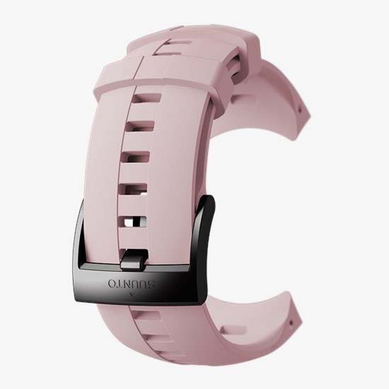 Dây đeo thay thế đồng hồ suunto 9/ spartan sport 24mm hồng phấn