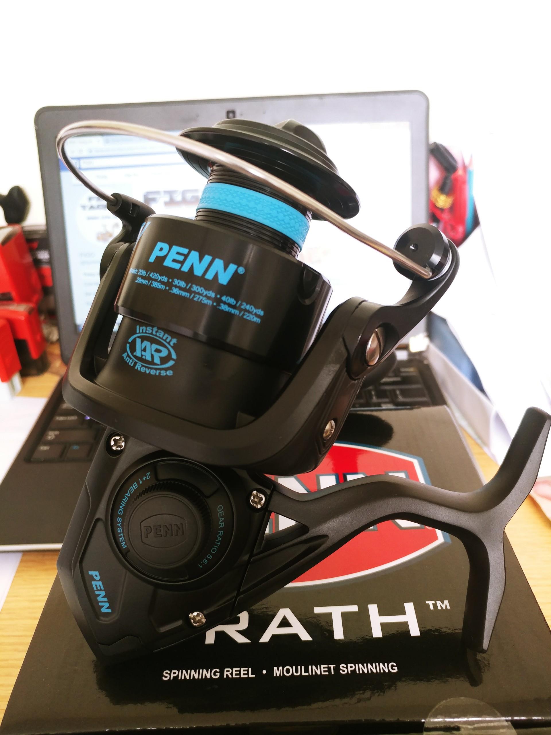 [HCM]MÁY CÂU PENN WRATH8000