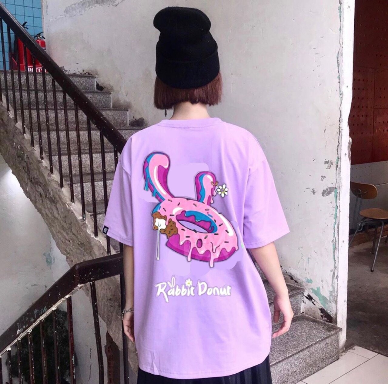 [HCM]Áo Thun Nam Nữ Form Rộng Hàn Quốc In BÁNH Độc Đẹp Vải Dày Mịn Thoáng Mát Thiết Kế Thời Trang Kiểu Dáng Năng Động Trẻ Trung