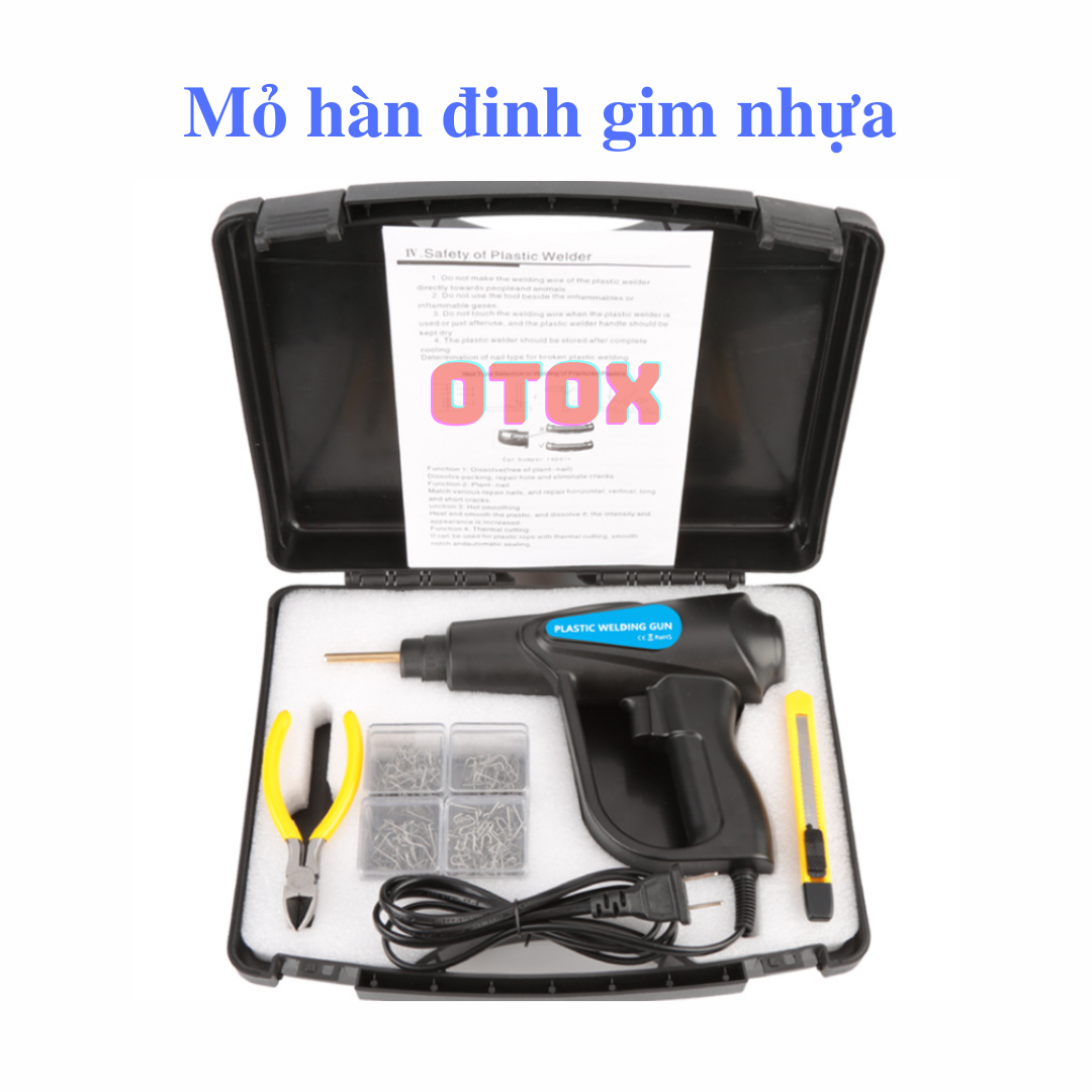 Mỏ hàn đinh gim nhựa OTOX