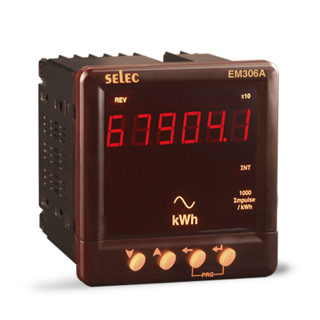 Đồng hồ đo điện năng selec em306-a