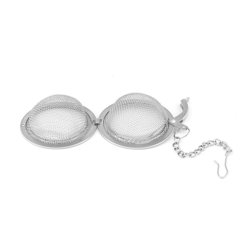 Dụng cụ lọc trà, Lọc gia vị bằng inox kết hợp thép không gỉ mini - Dụng cụ nhà bếp ( 4,5cm)