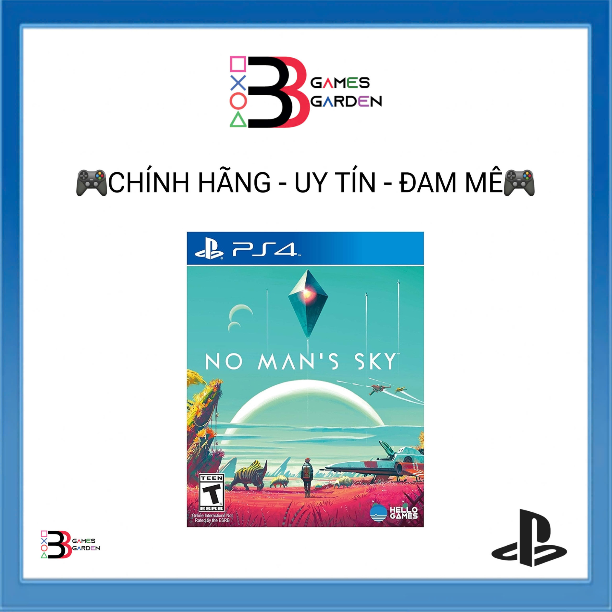 GAME PS4 NO MAN SKY