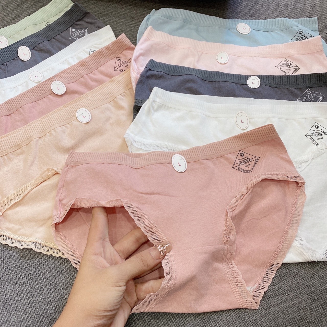 Quần lót nữ thun lạnh cao cấp - quần lót nữ cotton sexy - đồ lót nữ su đúc không đường may - quần chíp - quần sịp