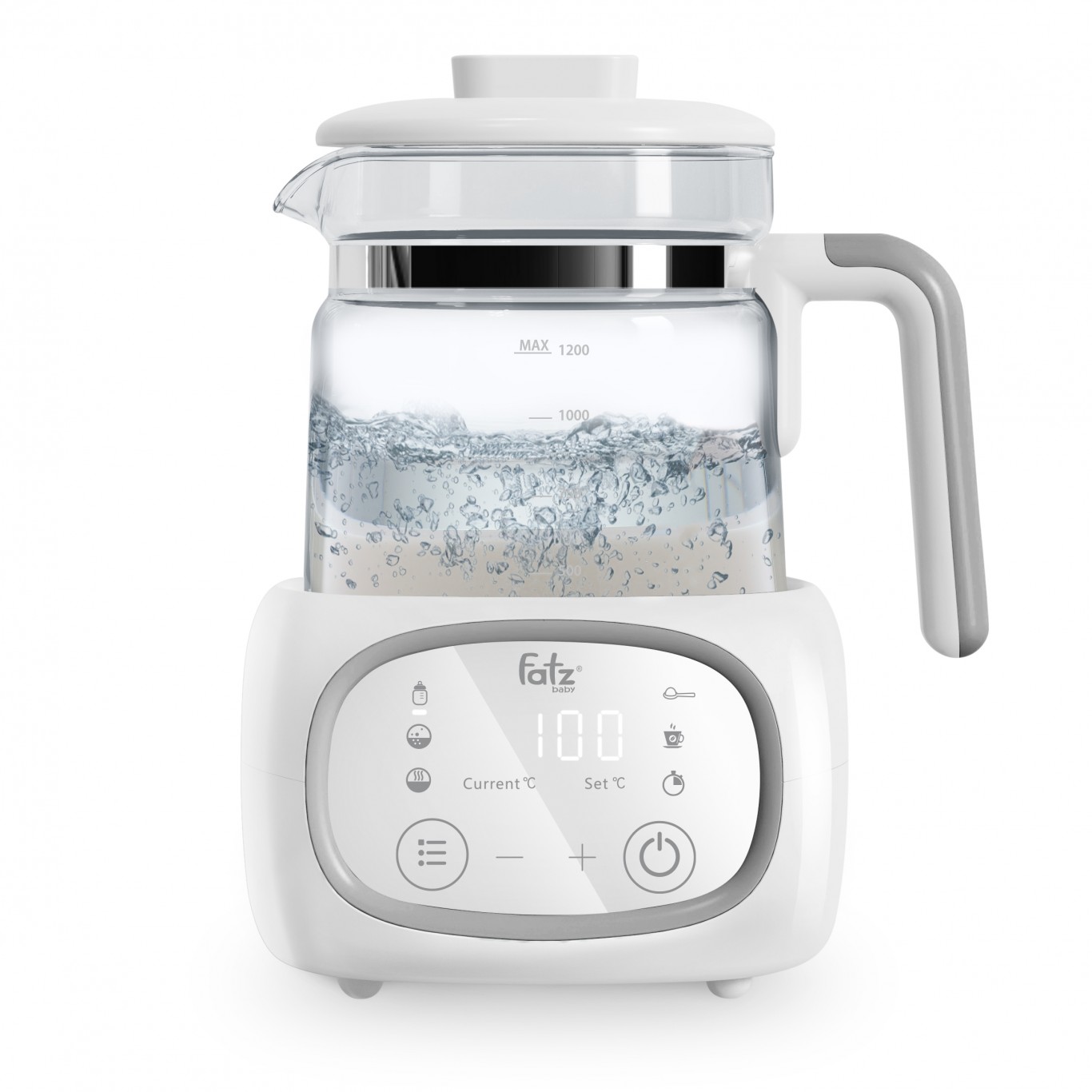 Máy đun nước và hâm nước pha sữa điện tử quick 9 fatzbaby fb3526tn