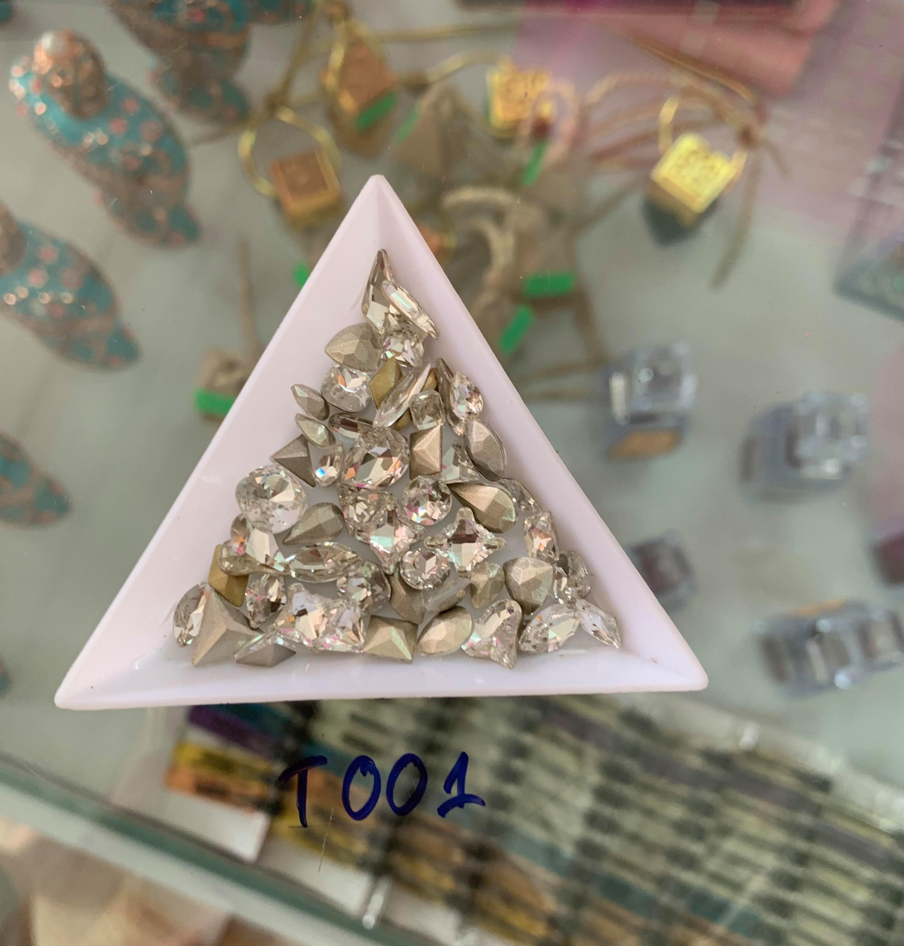 Đá khối mix size