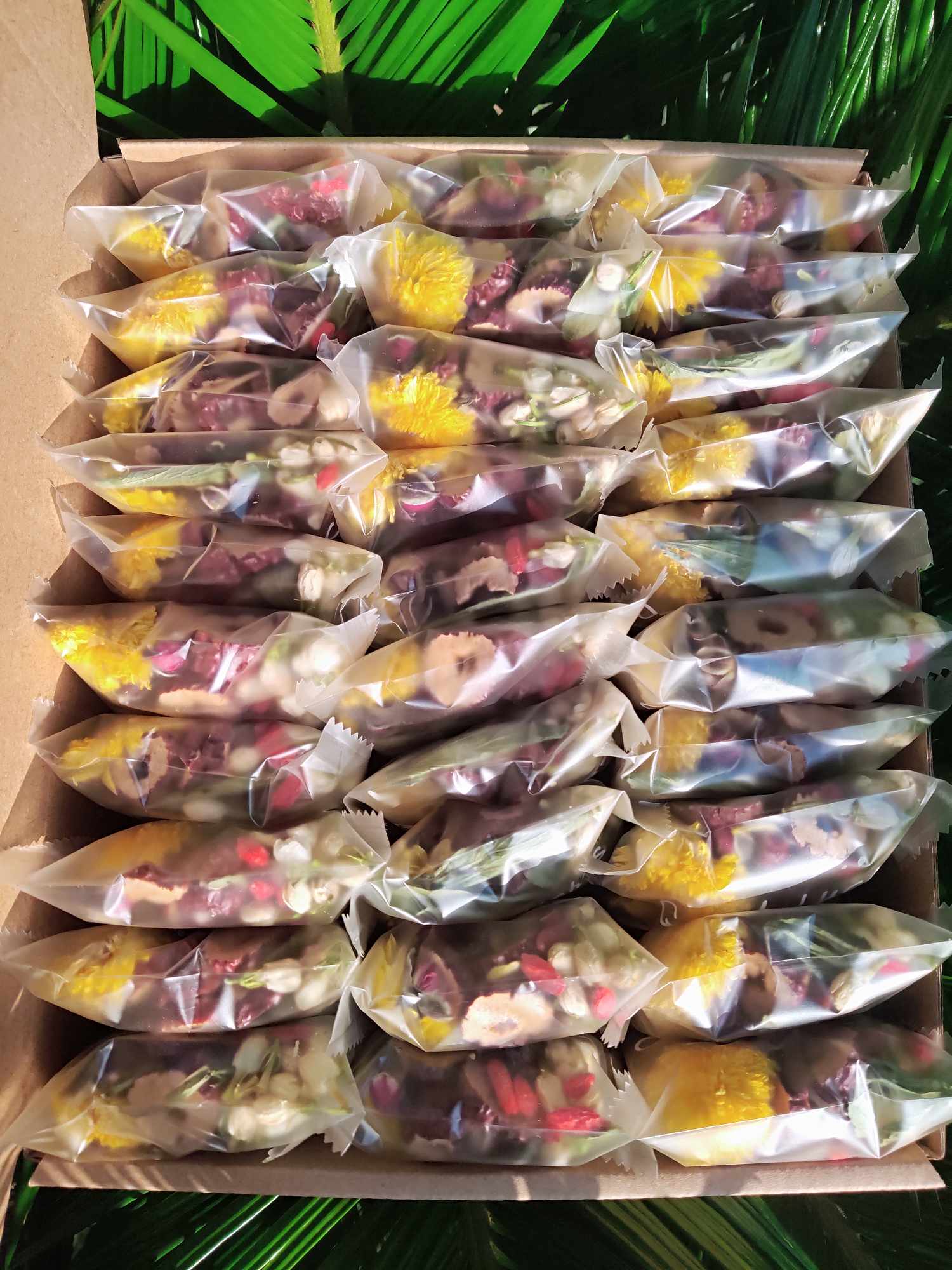 Trà hoa 7 vị hộp 30 gói -thảo mộc my tea