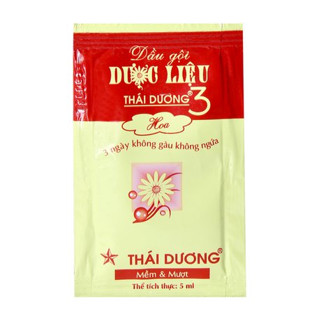 Dây 10 gói dầu gội dược liệu thái dương 3