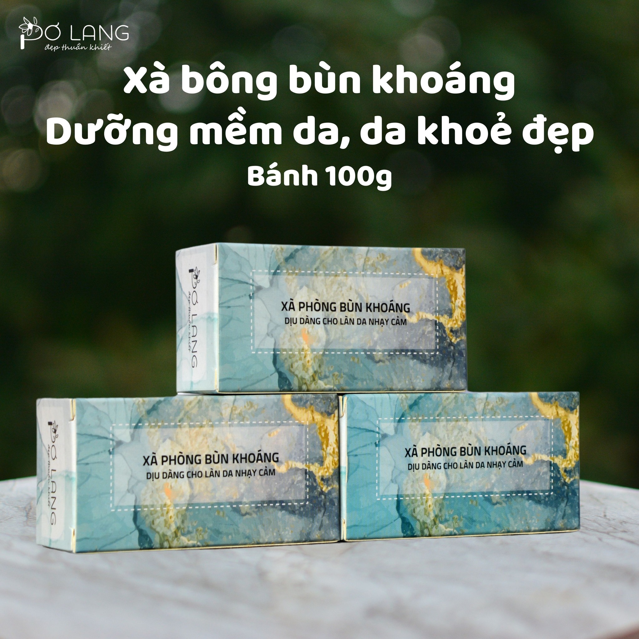 Xà phòng thiên nhiên hoạt tính pơ lang