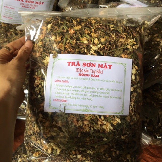 Trà Sơn Mật Hồng Sâm Sapa ❤️❤️ Gói 0.5KG / Trà Sơn Mật Hồng Sâm Tây Bắc Chuẩn Xịn Thơm Ngon Loại 1