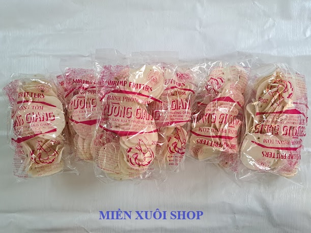 Bánh phòng tôm trường giang 1Kg - shrimp fritters
