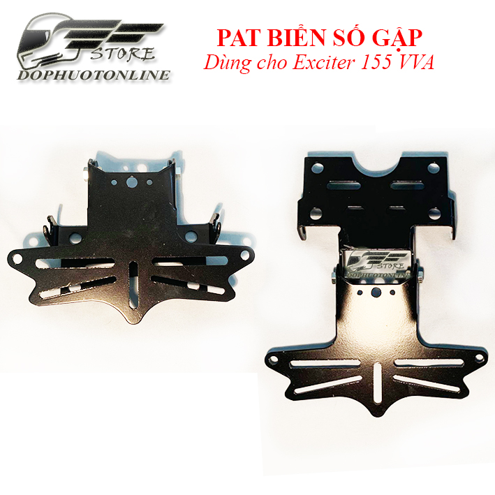 Pat biển gập cho exciter 155 vva