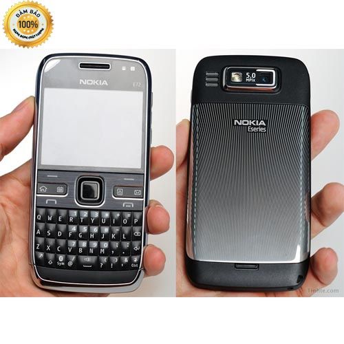 [HCM]Điện Thoại NOKIA E72 Máy Cổ 24 Phím Bấm Lướt Web Lên Mạng Kèm PIN SẠC