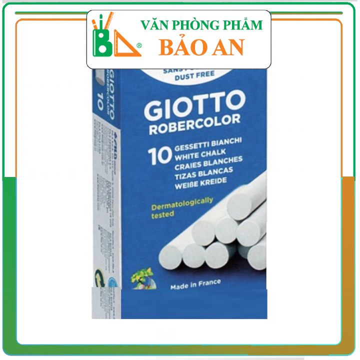 Phấn viết bảng trắng pháp giotto - văn phòng phẩm bảo an