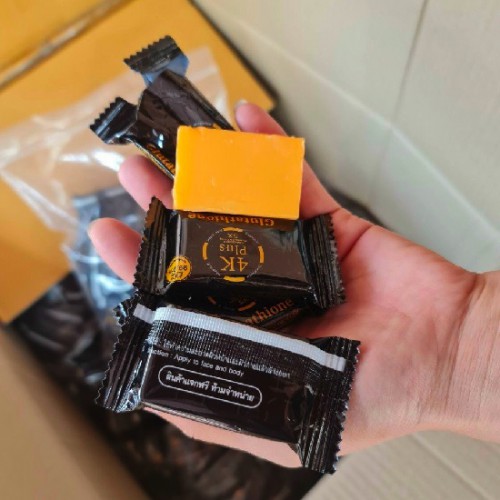 Xà Phòng 4K Plus 5X Glutathione Thái Lan Mini