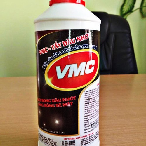 1kg dung dịch siêu tẩy dầu nhớt vmc - chất tẩy rửa chuyên dụng - daunhot