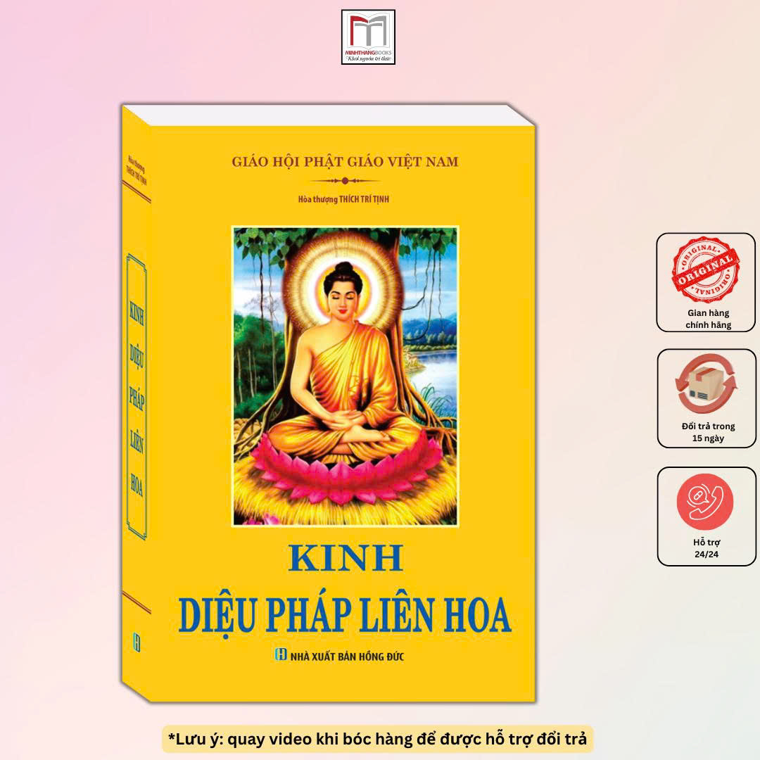 Sách - Kinh Diệu Pháp Liên Hoa (Hòa thượng Thích Trí Tịnh)