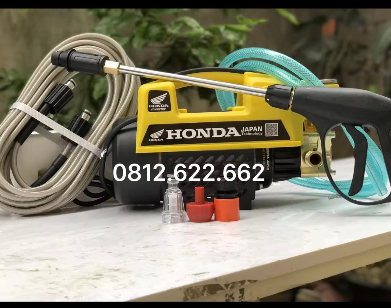 Máy rửa xe ho.nda inverter chính hãng japan giá rẻ model 2024