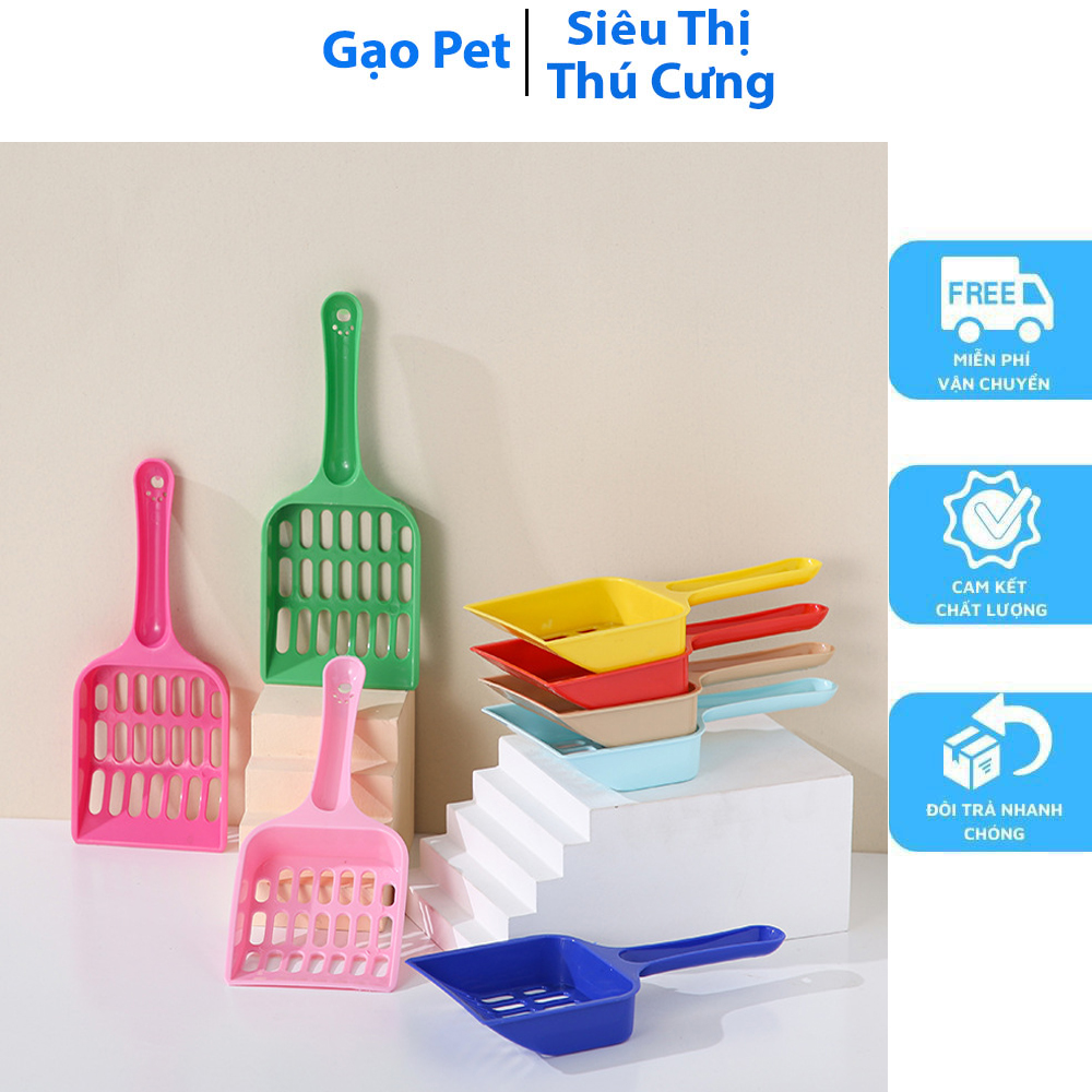 Xẻng xúc cát chó mèo