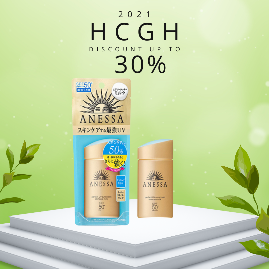 Kem nền chống nắng anessa dưỡng da kiềm dầu 60ml - sỉ inbox