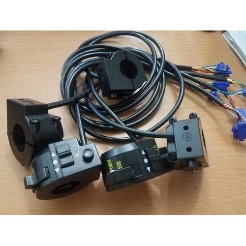 Cụm công tắc còi đèn xi nhan xe điện 133M
