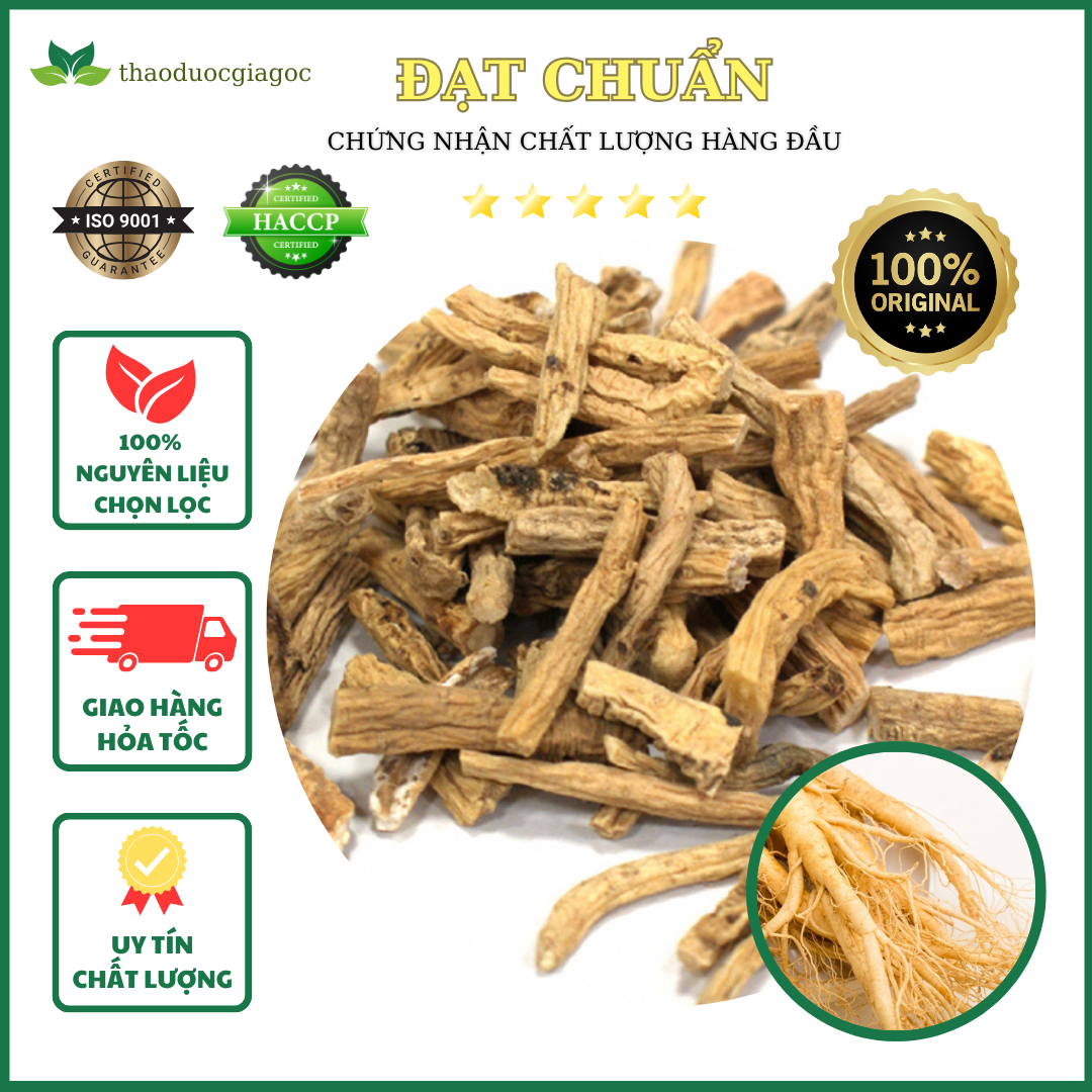 500gr đẳng sâm tây bắc khô loại ngon
