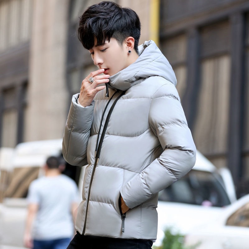 (HCM) ÁO KHOÁC PHAO NAM CÓ MŨ - CHẰN LÔNG 3 LỚP CỰC ẤM - GIỮ ẤM CƠ THỂ MÙA LẠNH - MÙA MƯA - THỜI TRANG THU ĐÔNG THOITRANGNAM1986