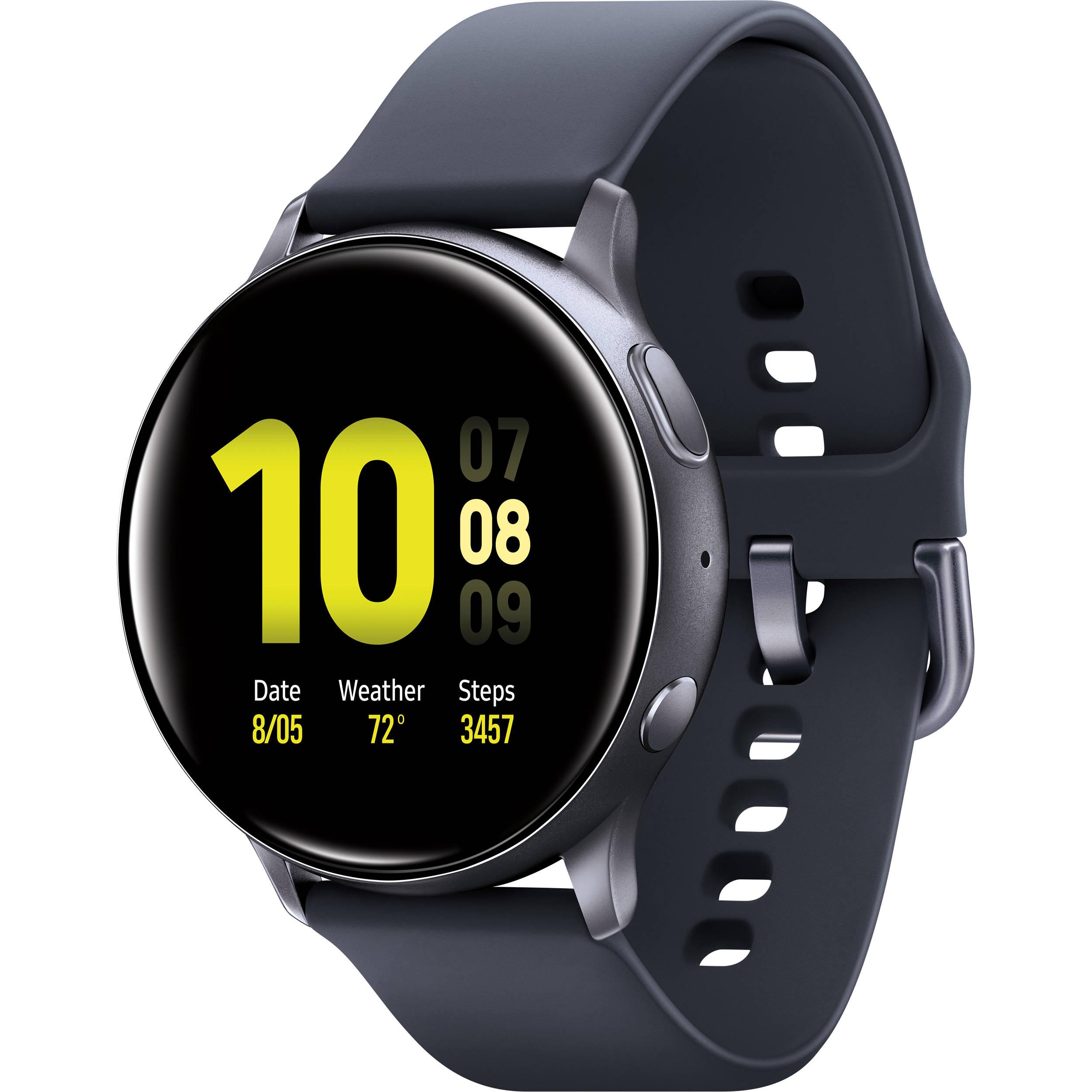 [Trả góp 0%]Đồng Hồ Thông Minh Samsung Galaxy Watch Active 2 New Seal - PHIÊN BẢN Nhôm