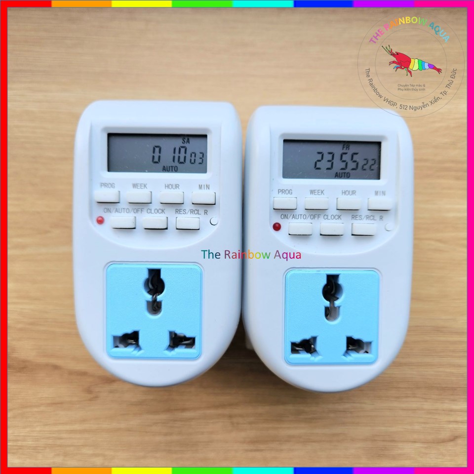 Ổ cắm hẹn giờ điện tử, Timer điện tử, hẹn giờ theo phút.