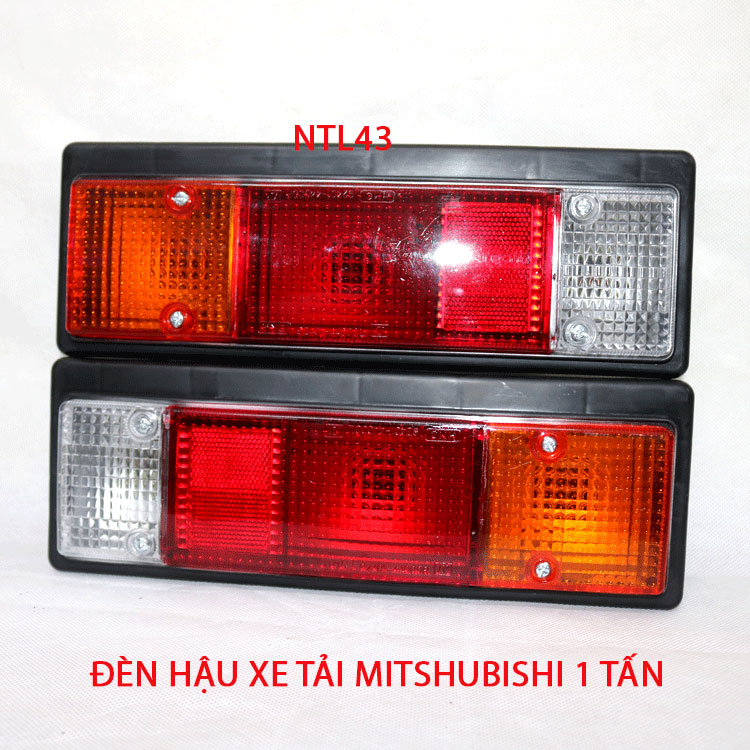 Đèn Hậu Xe Tải Mitsubishi 1T9 - 3T5 - 4T5 (bán cặp - bán lẻ từng cái) - TNL43