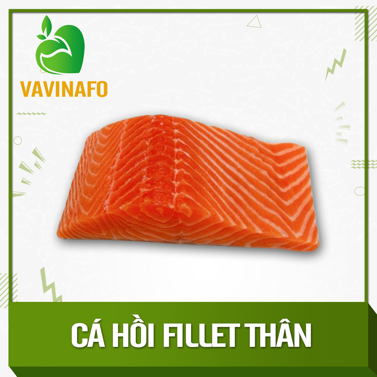 HCM - Cá hồi fillet thân - Thích hợp với cá hồi cuốn rau nướng, sashimi, áp chảo, ruốc cá, cháo cá,... -