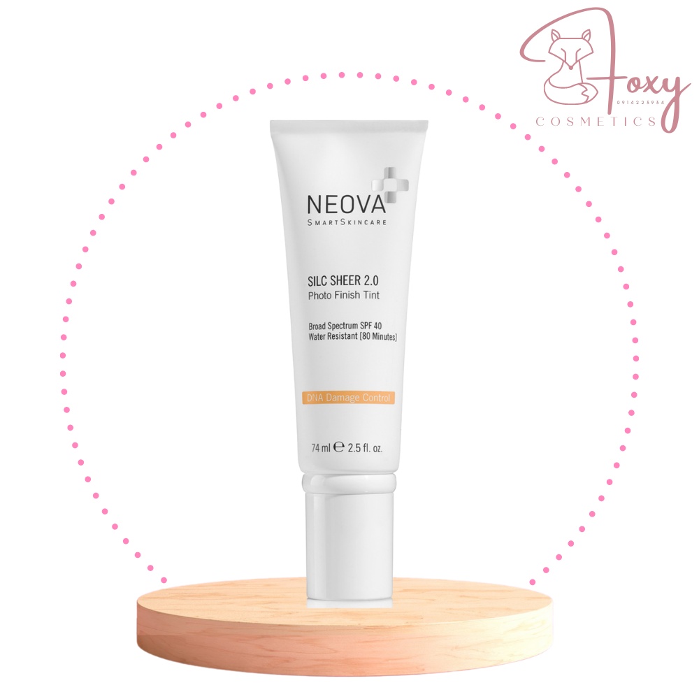 KEM CHỐNG NẮNG NEOVA SILC SHEER 2.0 PHOTO FINISH TINT SPF40