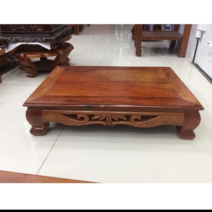 Bàn gỗ osin gỗ hương 35x50cm