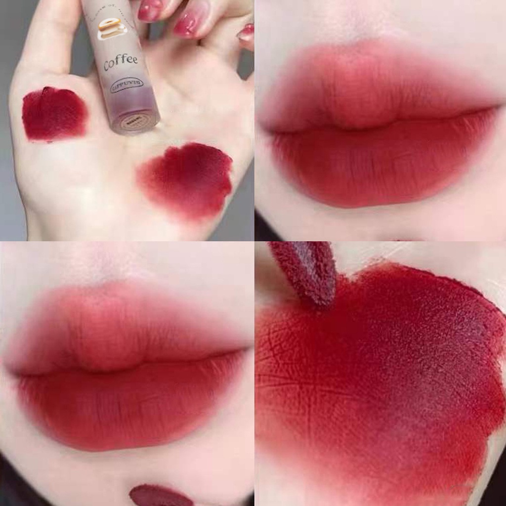 Hỏa tốc - set 3 cây son môi trang điểm chất son nhung lì mềm mượt