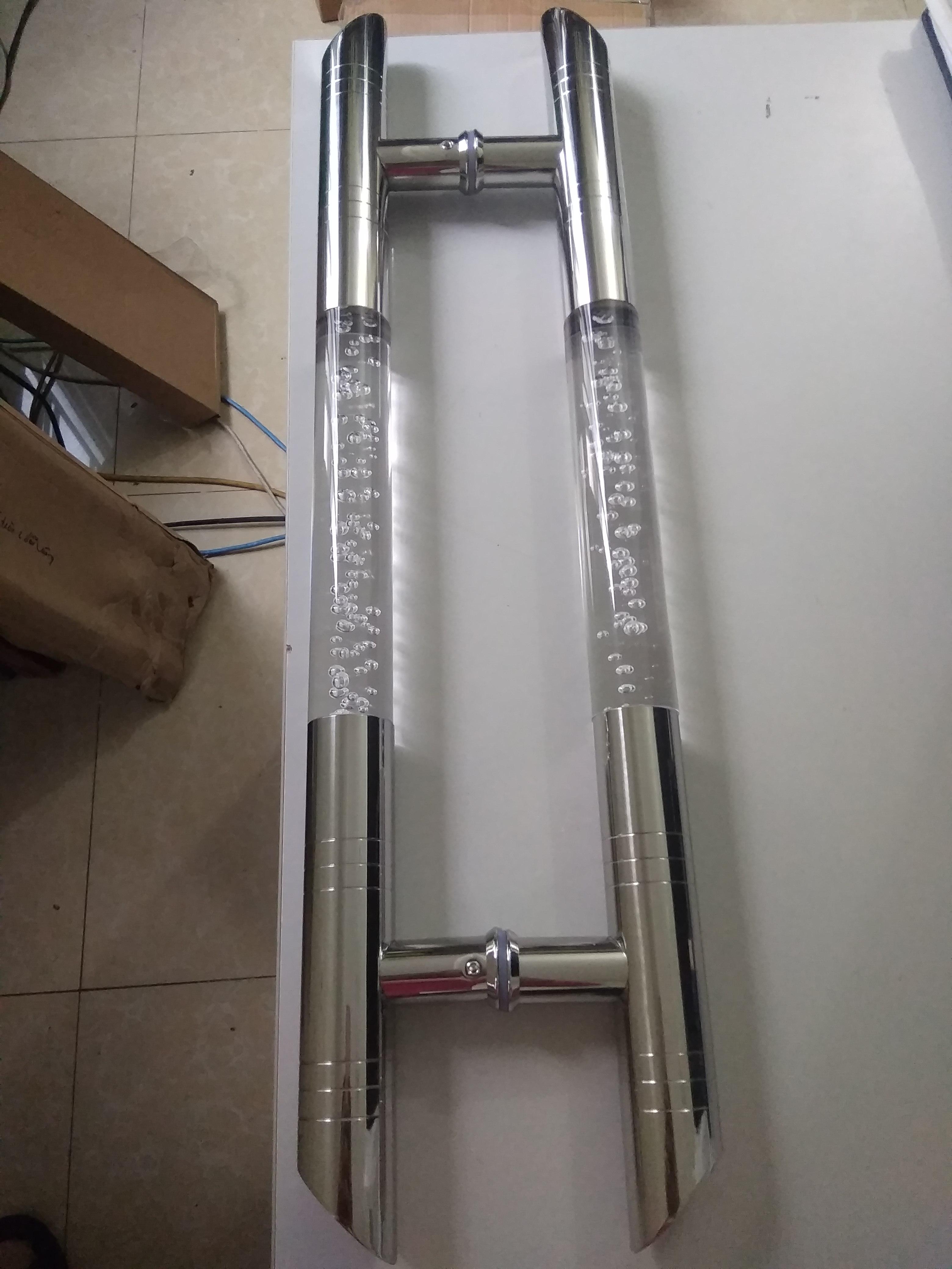 Tay nắm cửa kính dài 60cm, tay kéo cửa đẹp
