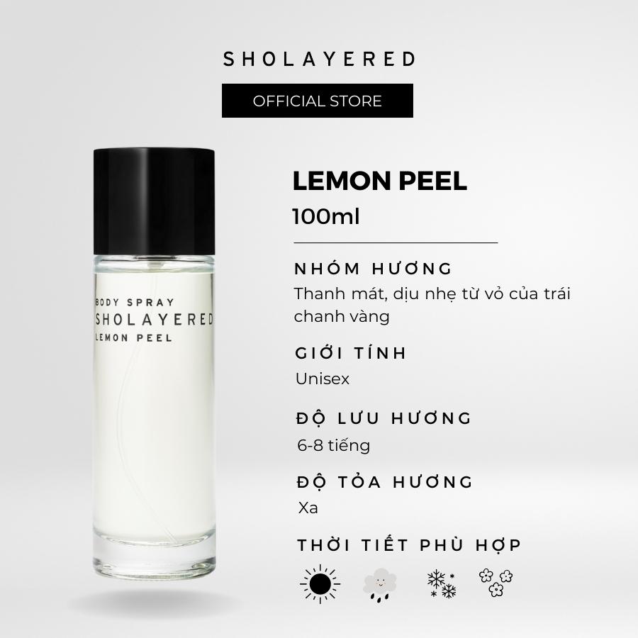 Nước hoa nam nữ unisex EDT Sholayered Chính hãng Nhật Bản 100ml