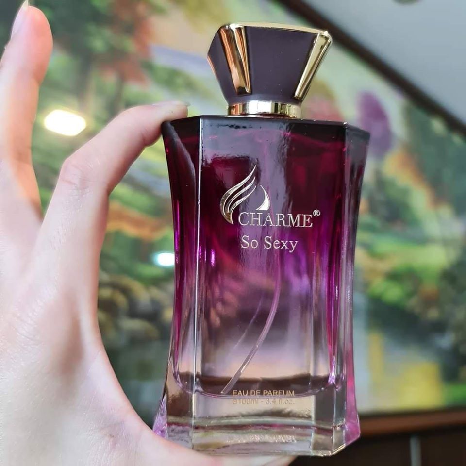 Nước hoa chamee so sexyy 100ml nữ đẳng cấp- an002