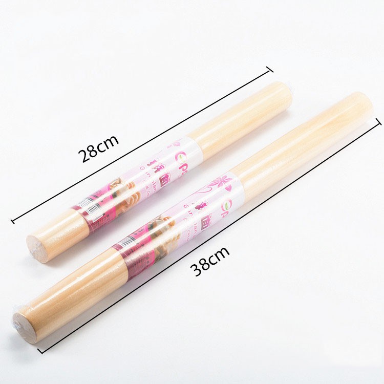 [HCM]Cán lăn bột gỗ 28cm làm bánh nougatbánh quy cán bột ngàn lớp bánh mỳ fondant