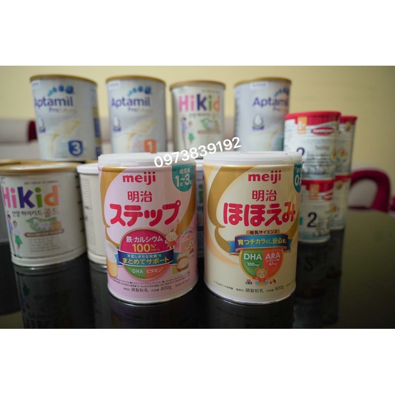 Sữa meiji nội địa nhật 0 , 1 date mới !