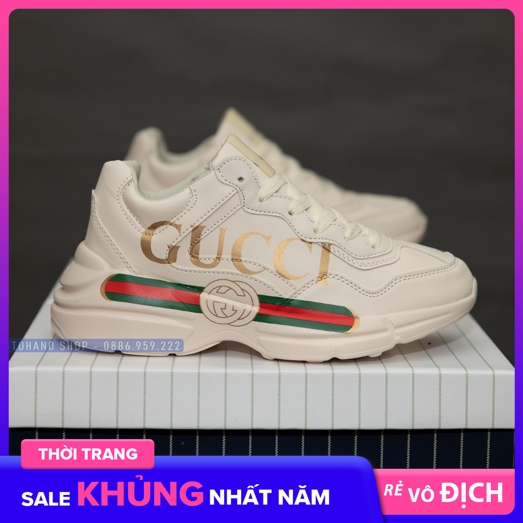 Giày sneaker nam nữ gucci giày mlb nam nữ