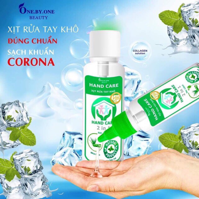 Gel rửa tay khô hand care