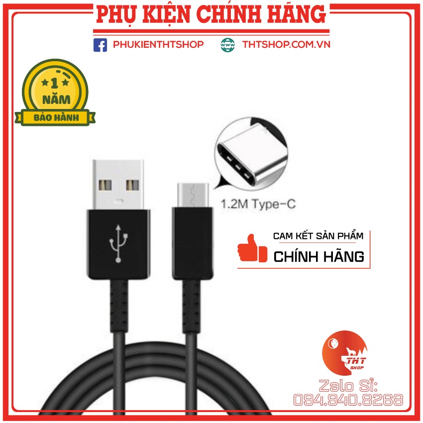 Cáp sạc tyc samsung bắc ninh bảo hành 12 tháng 1 đổi 1