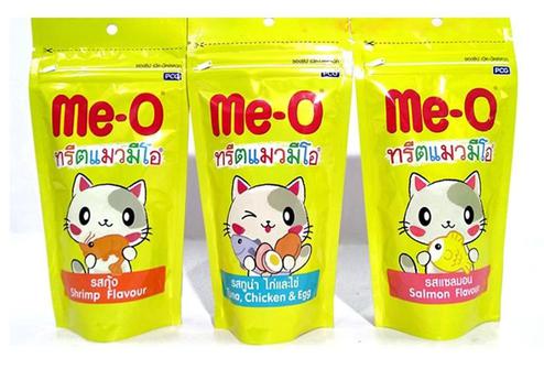 BÁNH THƯỞNG CHO MÈO ME-O GÓI 50G