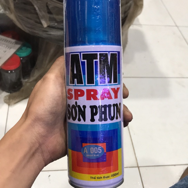 Sơn atm màu đặt biệt