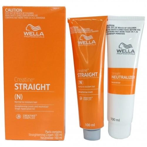 Kem duỗi tóc wella dạng gel 100mlx2