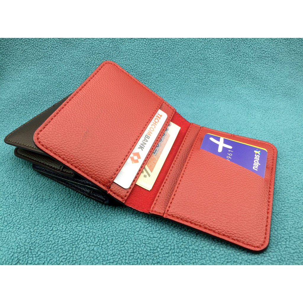 Ví Da Mini Nam Nữ Đều Dùng Được. Đựng Thẻ Ngân Hàng, Card Visit, Tiền.. Nhỏ Gọn, Thời Trang