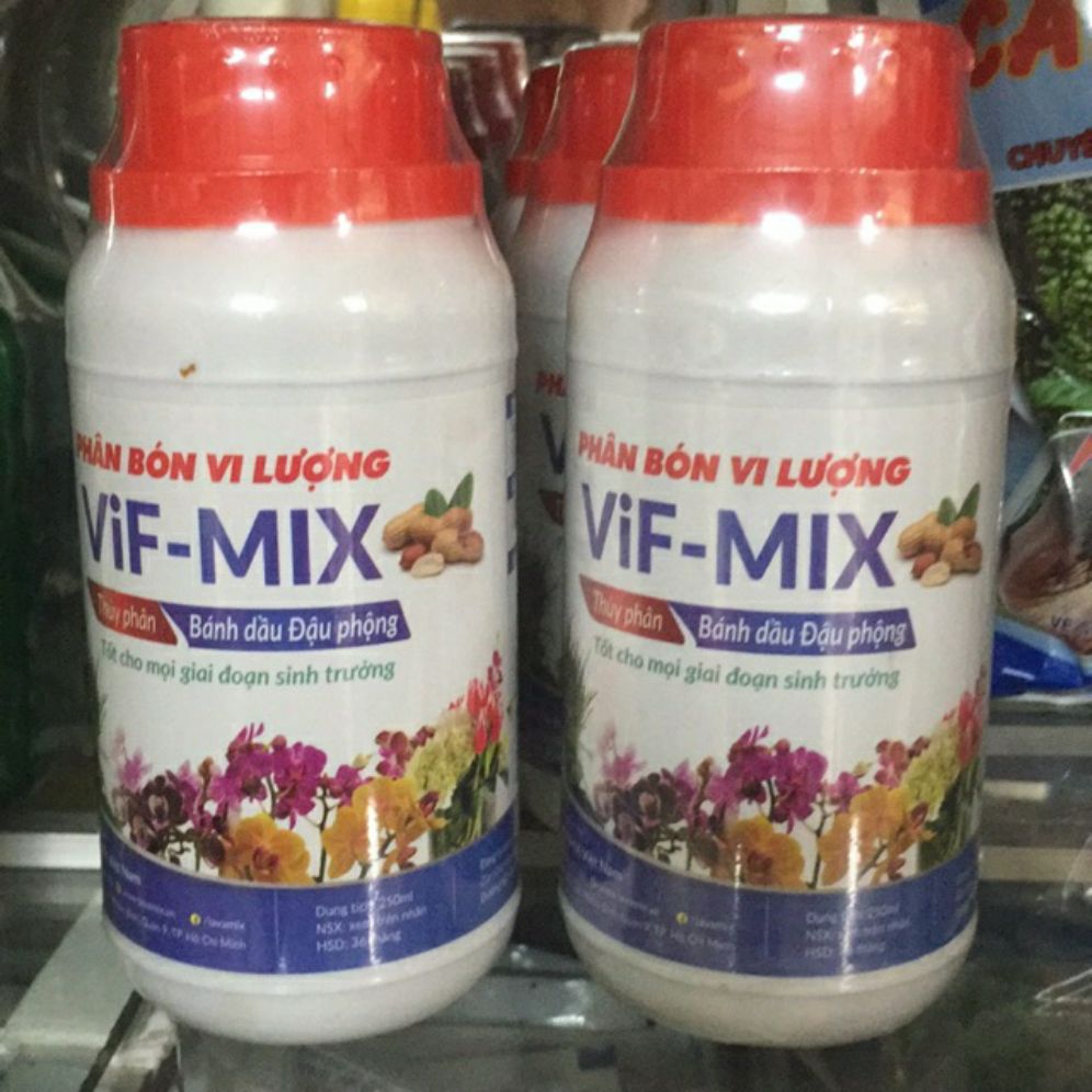 Phân bón vi lượng - phân bánh dầu 250ml