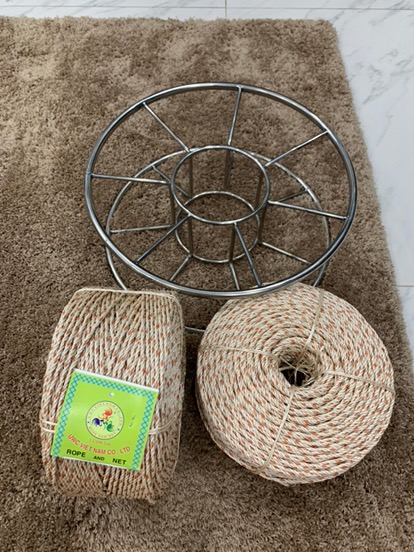 DÂY DÙ THÁI, DÂY THẢ DIỀU, DÂY CHẰNG HÀNG . 3mm, 4mm- 220M