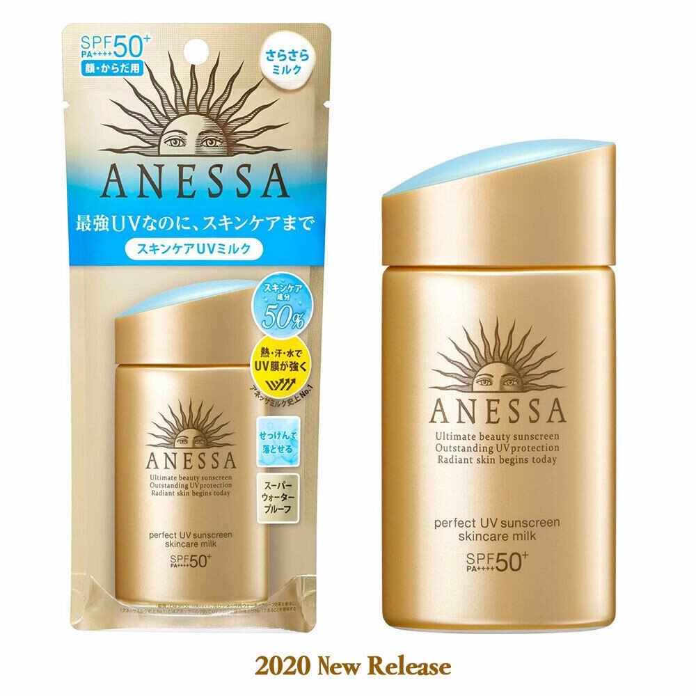 Sữa Chống Nắng Anessa Perfect UV Sunscreen Skin Care SPF50+/PA++++ 20ml