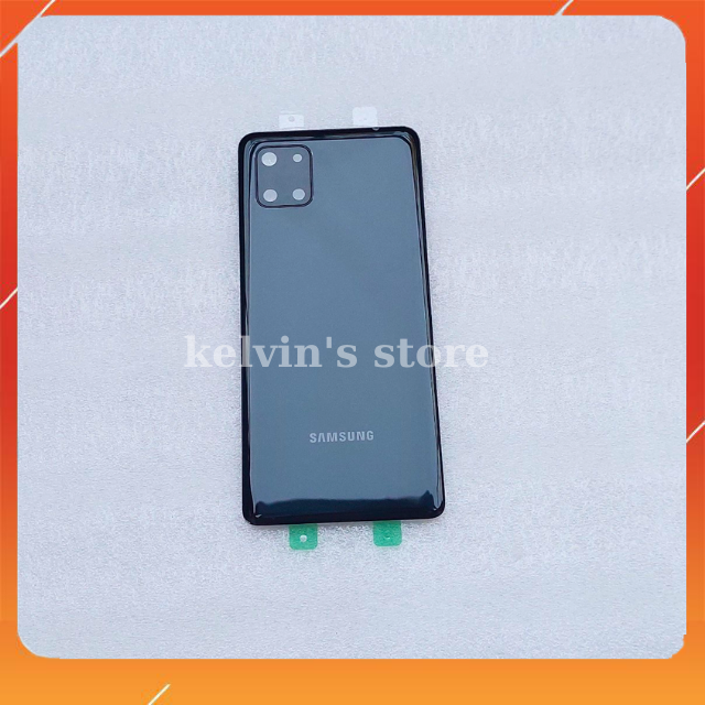 Vỏ nắp lưng samsung note 10 lite,s10 lite, kèm cụm kính camera,hàng chuẩn đẹp.